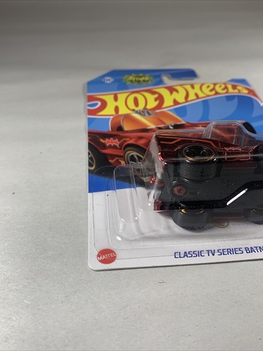 Hot Wheels Super Treasure Hunt Classic TV Series Batmobile | eBay