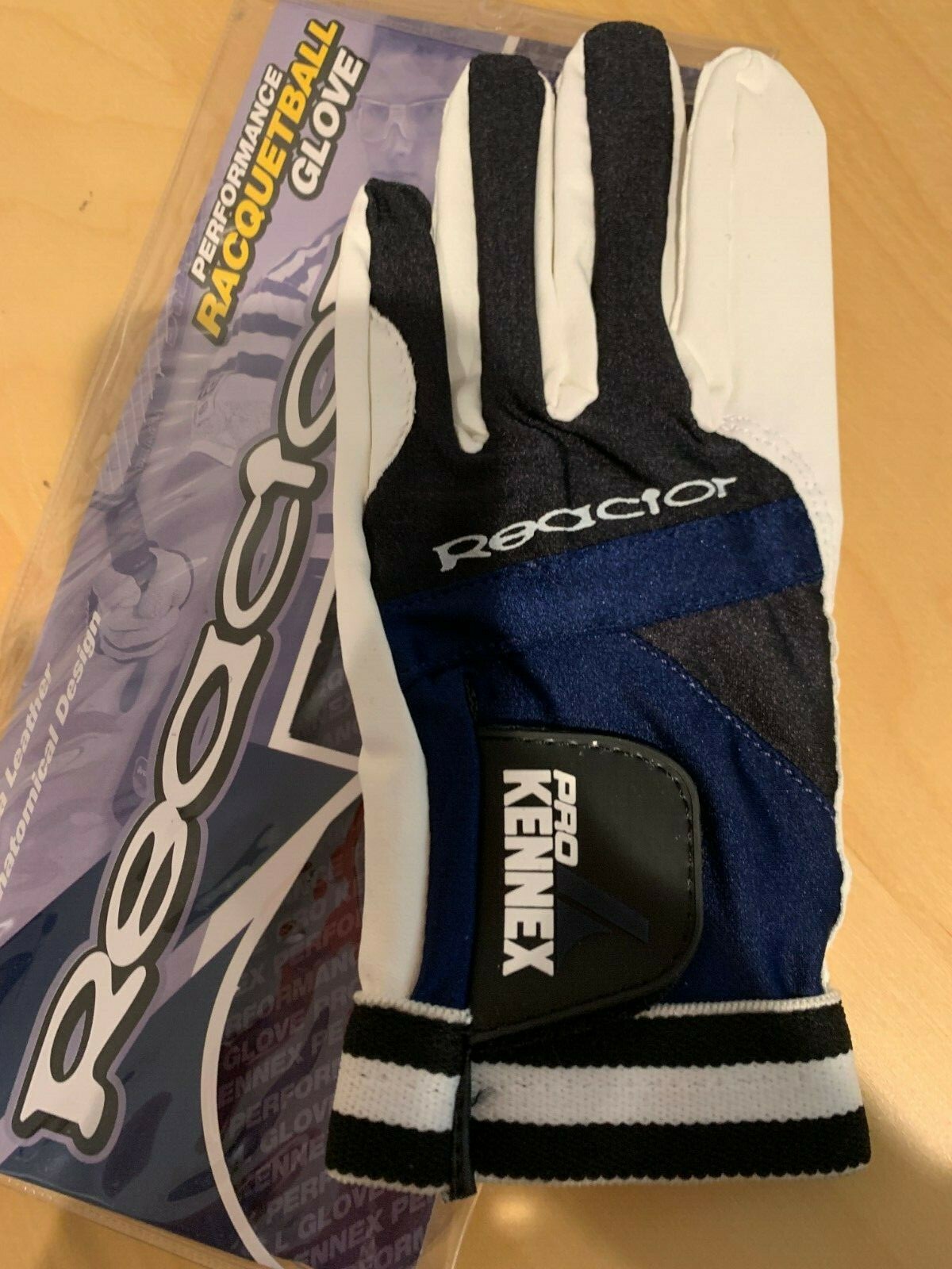 ️ Pro Kennex Reactor Racquetball Glove, Small, Left hand, Navy 🔥 купить