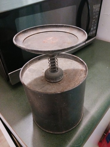 Vintage Protectoseal Rag Can