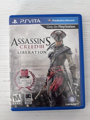 Assassin's Creed III: Liberation (Sony PlayStation Vita, 2012)