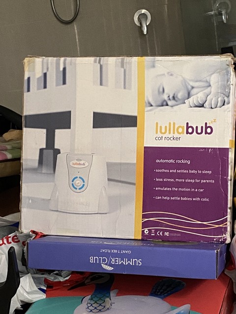 lullabub cot rocker