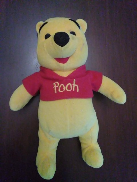normal size teddy bear