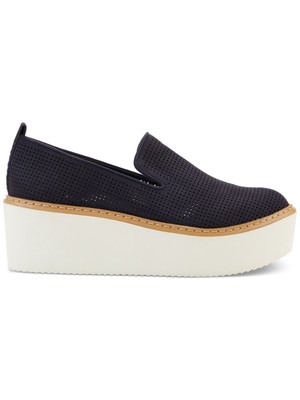 

Женские спортивные кроссовки DKNY Navy 1,5 на платформе Bari без шнуровки, K2056242