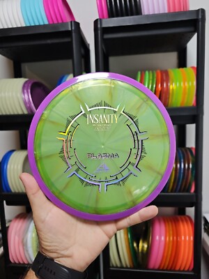 Axiom Mvp Plasma INSANITY 158g #1 Disc Golf Driver 