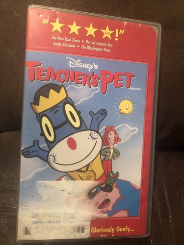 ペットビジネスマイスターコースの一部DVD ヒューマンアカデミー Teachers Pet (DVD, 2004) Disney Library Edition 786936238723