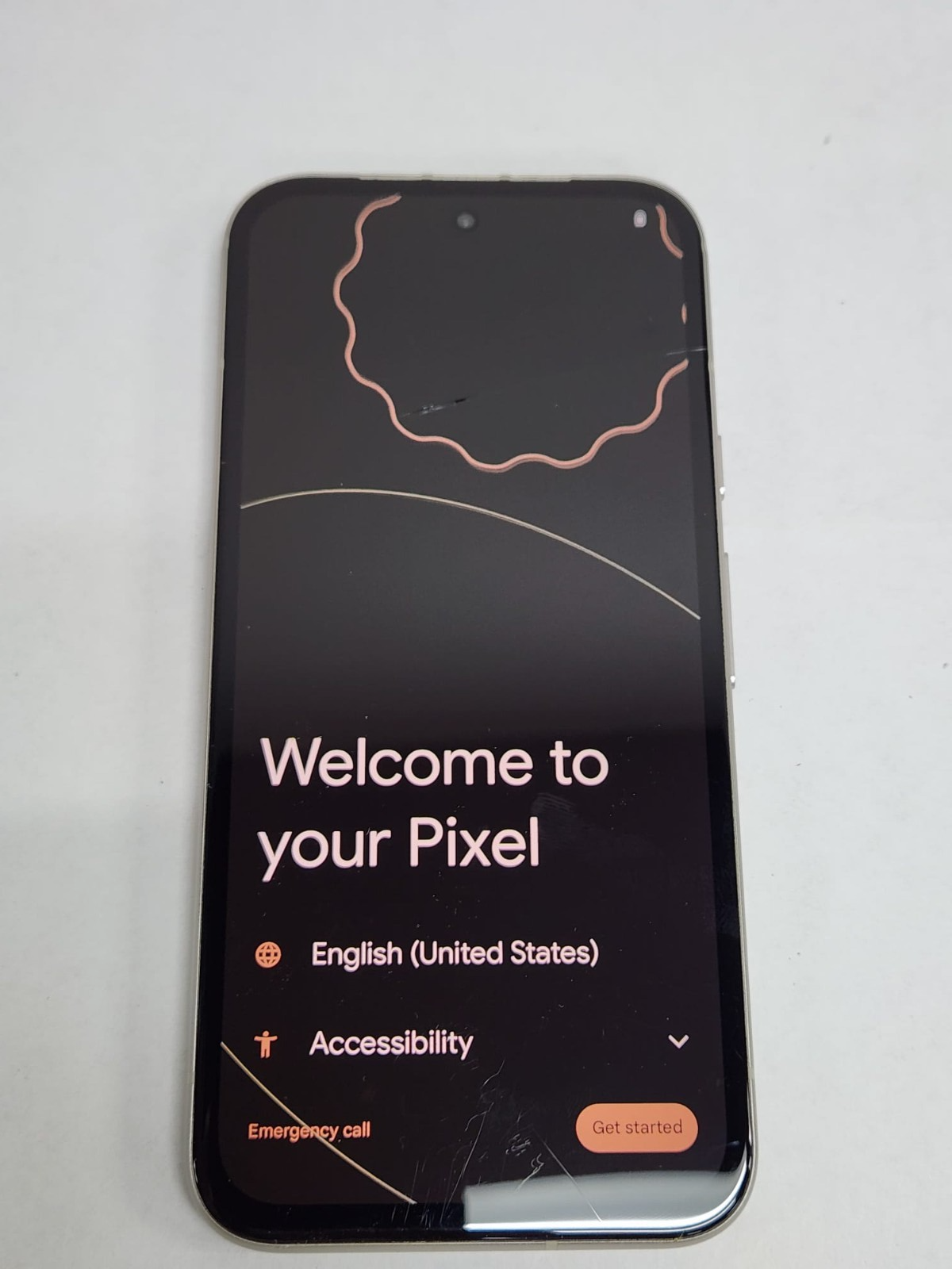 DEFECTIVE - Google Pixel 8a - 128 GB - Porcelain - Unlocked