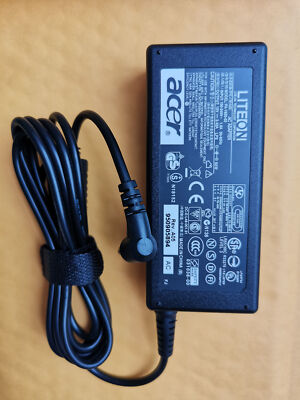 Original new 65w Adapter for Acer Aspire Revo R1600 AR1600 R3600 R3610 R3700 new