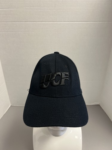 Baseball Cap One Size Stretch Fit Black Top Of The World Central Florida