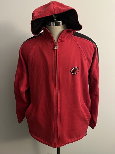 ジャケット・アウター Reebok IVERSON I3 Fooded Nylon Jacket XL Reebok Mens Iverson I3 Track Jacket, Black, X-Small at