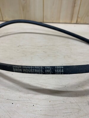 ONE NEW Genuine Dixon 1664 BELT Husqvarna  539124251