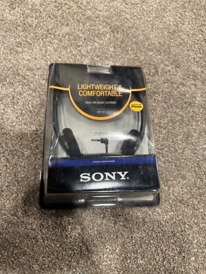 SONY MDR-110LP Lightweight Headphones MDR 110LP New Sealed