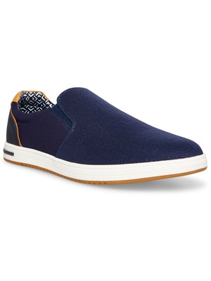 

MADDEN Мужские синие вязаные кроссовки с подкладкой Goring Bigtor Round Toe Slip On Sneakers 11,5 M, Синий, M-BIGTOR