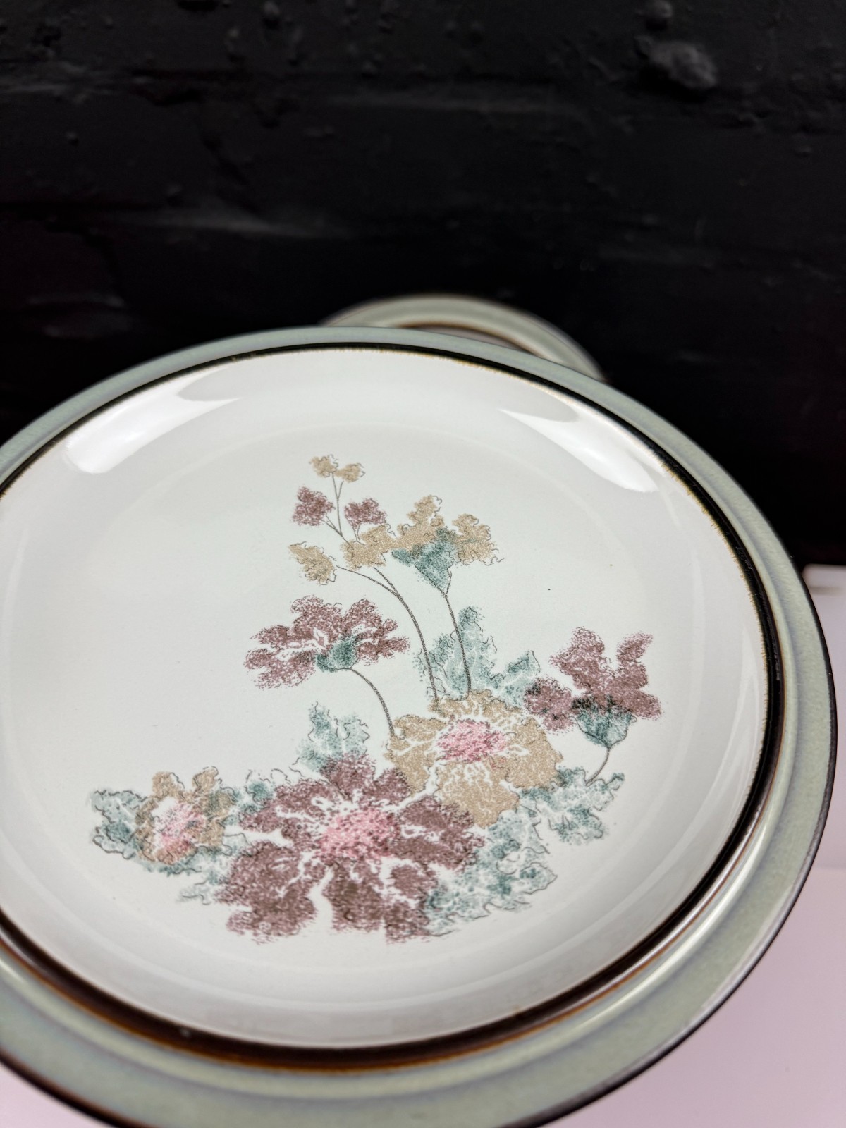 Denby Romance Salad Plates 22 cm Wide Set of 8