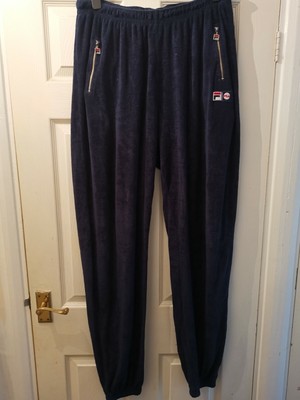big and tall fila velour tracksuit