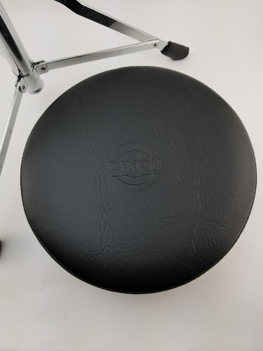DIXON LIGHT DOUBLE BRACED DRUM THRONE DRUMMERS CHAIR SEAT STOOL