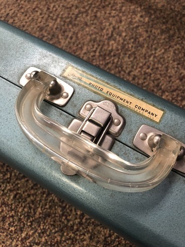 Vintage Master Photo Portable Movie & Camera Lights 4 Bulb Working Photography