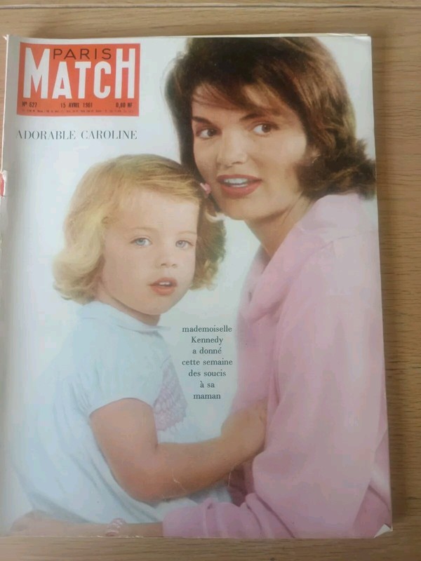 Paris Match NÂ° 627 Du 15 Avri 1961 Caroline Kennedy ,Maison Cartier , Eichmann