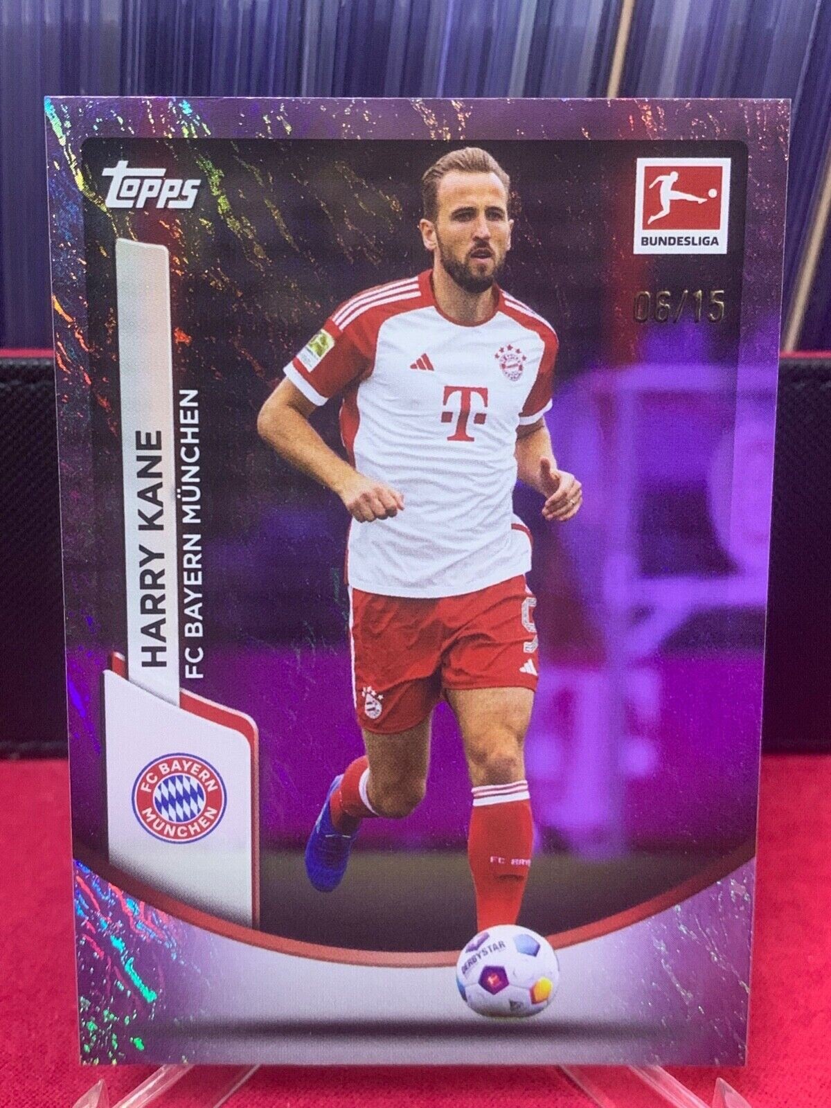 ☆ Harry Kane 15枚限定 サイン パッチジャージーカード