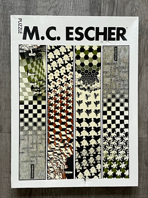 【超希少】M.C. Escher ジグソーパズル3000ピース 超希少】M.C. Escher ジグソーパズル3000ピース