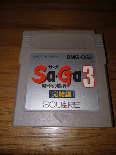 bw6294 Saga 3 GameBoy Game Boy Japan | eBay