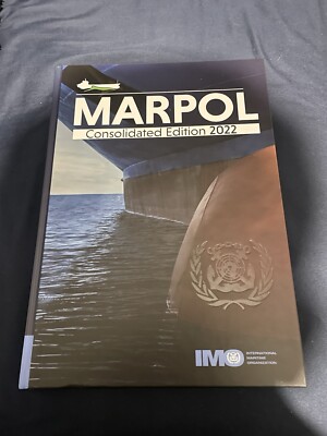 marpol consolidated edition 2022