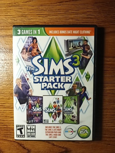 US版　SIMS3セット The Sims 3 Starter Pack - PC 14633731378| eBay