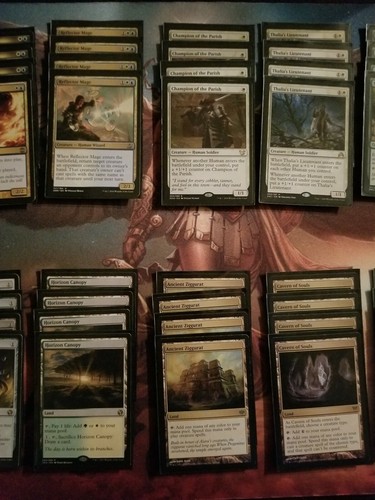 MTG COMPLETE Modern Humans Deck (Main Deck Only) Tier 1 MTG