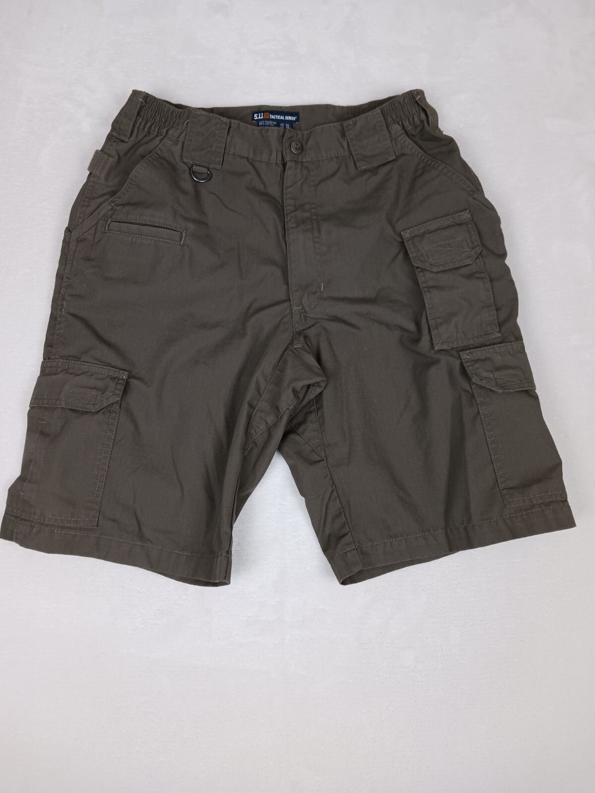 5.11 Tactical Khaki Ripstop Men's Cargo Utility Shorts Tac-143 Size 30