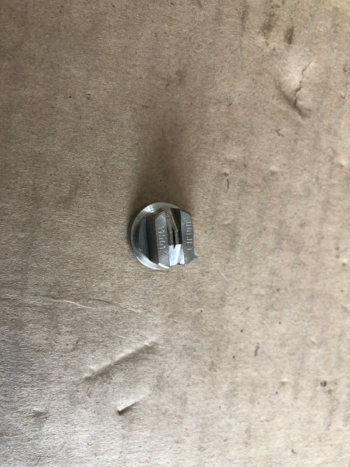 Spraying Systems, Nozzle, TPU11001-HSS, **Lot of 10