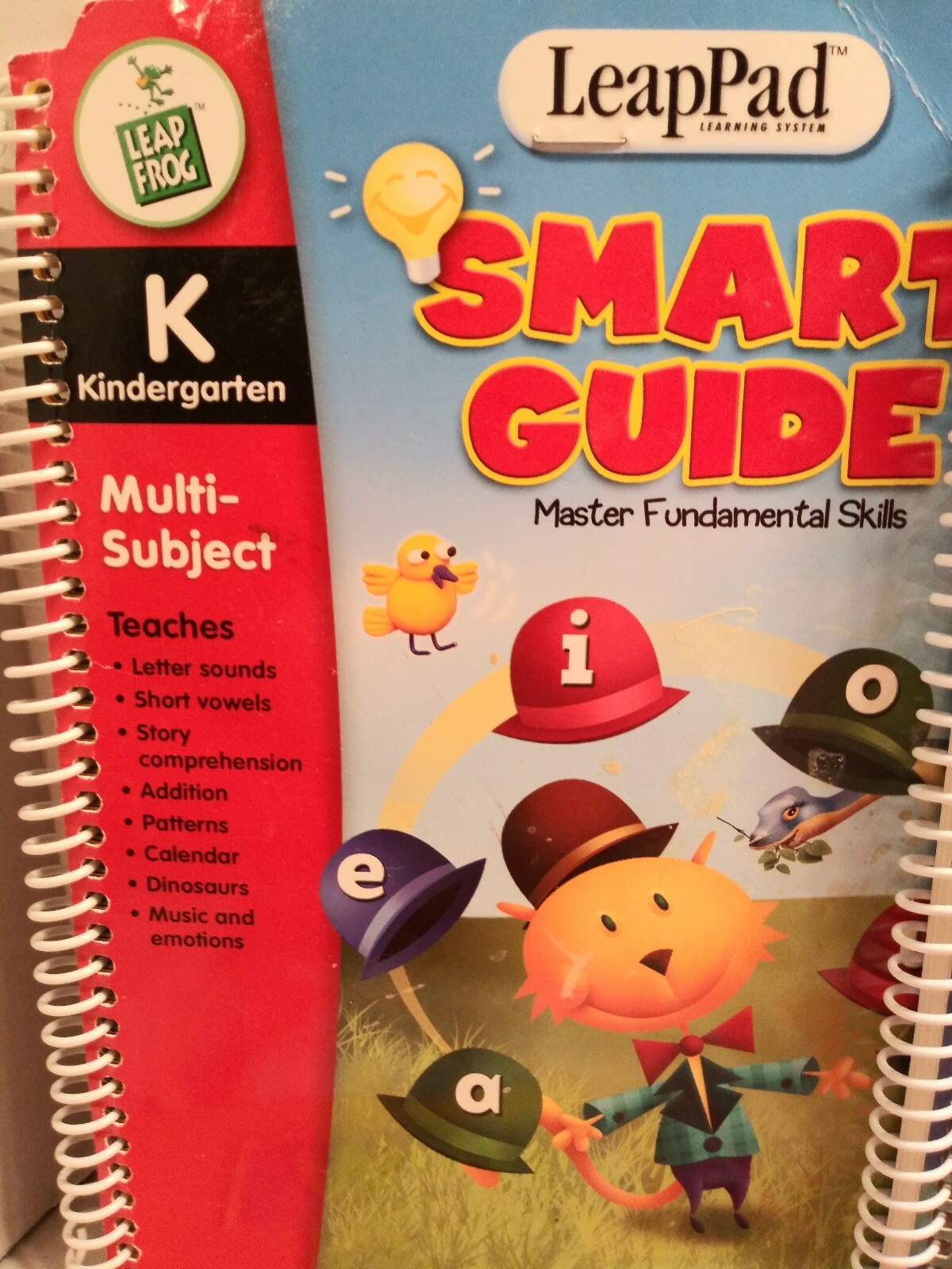 Lot Of 10 Leap Frog Leap Pad Learning System Books Math Phonics Spanish Reading