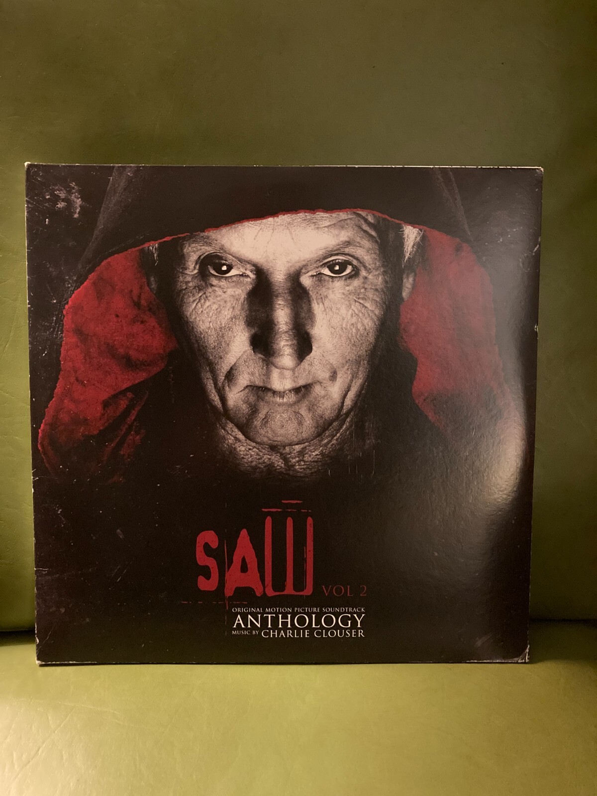 Saw Anthology, Vol. 2 Soundtrack by Charlie Clouser LP Vinyl