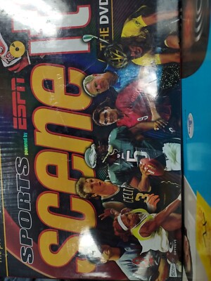 Sports Powered by ESPN Scene it? THE DVD Board Game Brand New Sealed Free Ship