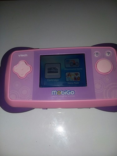 MobiGo Touch Learning System VTech Purple/Pink in great condition