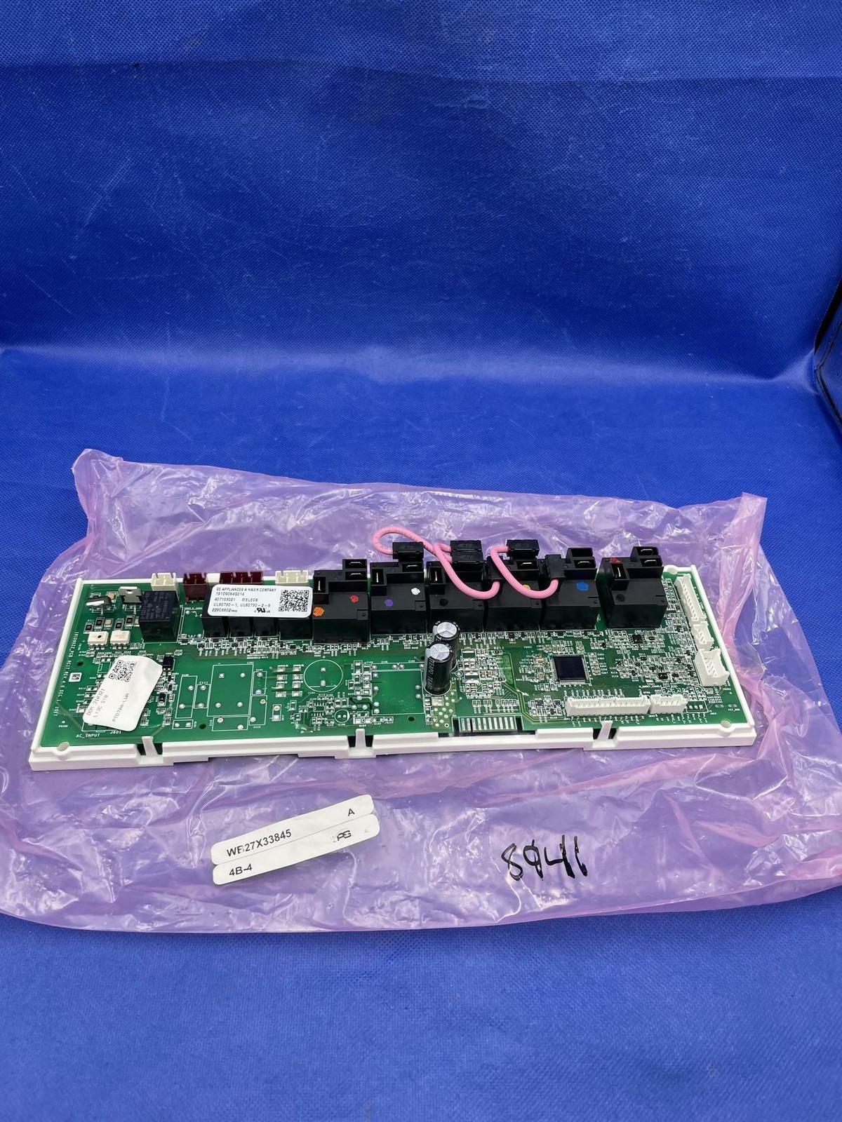 WB27X33845 GE Machine Control Board (RC17)