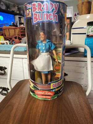 The Brady Bunch Alice Doll Limited Edition Collectors Series 