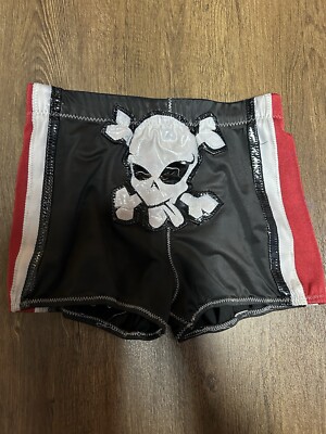 Zachary Wentz Ring Worn Trunks WWE TNA Rascalz  MSK Nash Carter Wrestling