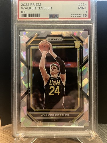 【sykh 】Kessler WORLD sykh 】Kessler WORLD 2022 PANINI PRIZM CRACKED ICE Walker Kessler