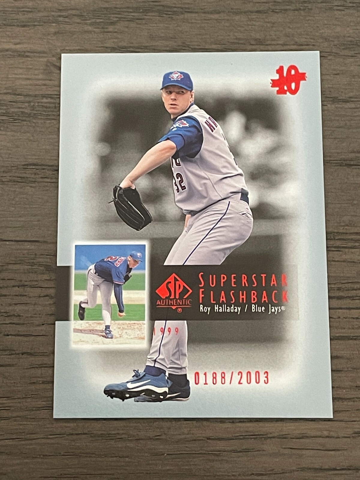 2003 SP Authentic Superstar Flashback Roy Halladay #SF60