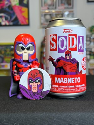Funko Vinyl SODA: X-Men 97 - Magneto - Funko Web  Exclusive COMMON /10,000