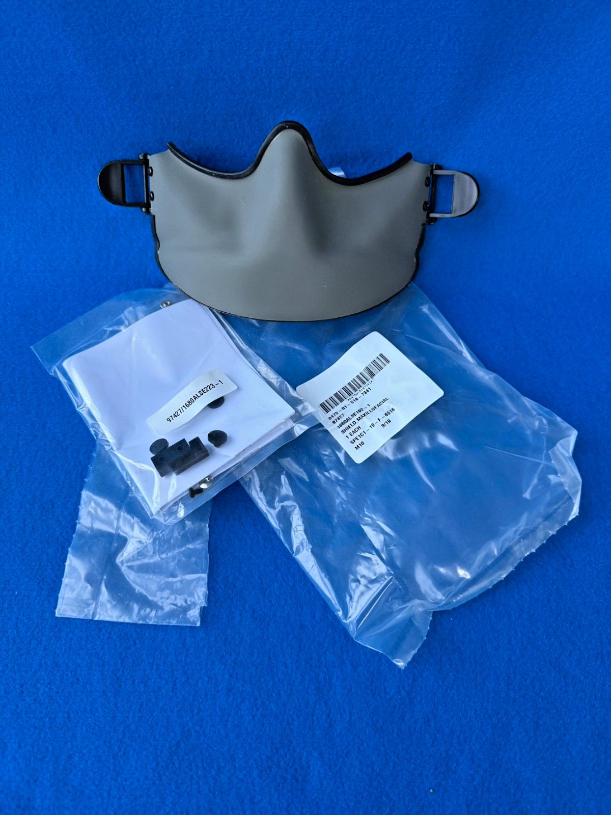 NEW GENTEX HGU 56/P Helicopter Flight Helmet MFS Maxillofacial