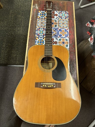 Greco Acoustic Guitar 62-3 Vintage 1970s Play Band Pick | eBay
