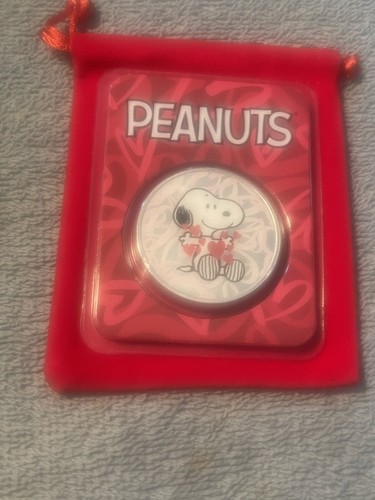 純銀メダル　スヌーピー　バレンタイン　1オンス 57_25a912a1-ef42-44cc-a132-