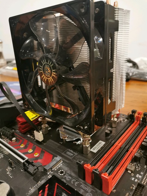 Asrock Fatality B250 Gaming K4 I5 7600k Cpu Heatsink Components Gumtree Australia Manly Area Dee Why