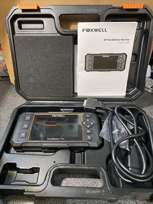 Foxwell NT6X4Elite Series AutoMaster Pro Code Reader Multi System Scanner
