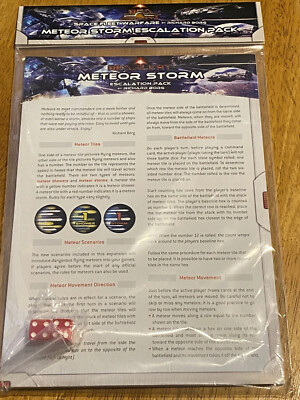 Commands & Colors, Red Alert: Meteor Storm Escalation Pack R Borg