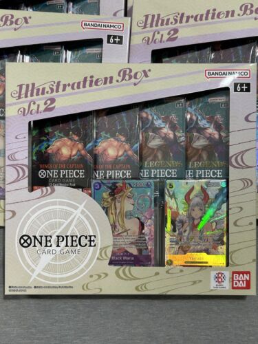 2025 Bandai OP One Piece Illustration Box Vol 2 In Hand 2025 Bandai OP One Piece Illustration Box Vol 2 In Hand