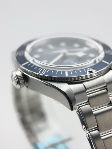 Pre-owned Tudor 2024  Black Bay Steel Blue Dial 39mm Automatic Men's Watch 79030b