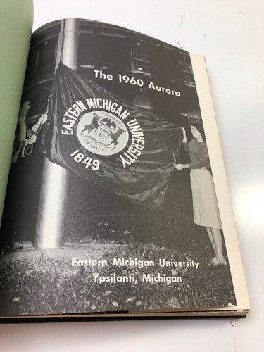1960 Eastern Michigan University Yearbook EMU 