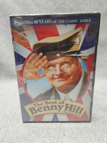 Benny Hill The Best of Benny Hill DVD Benny Hill Brand New Sealed