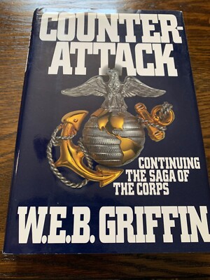Counterattack By WEB Griffin - HC 